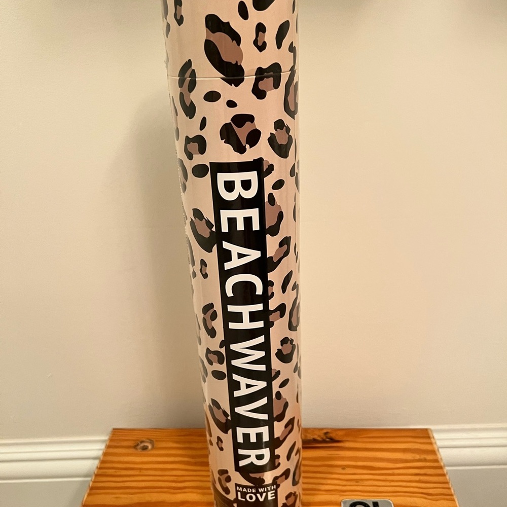 Beachwaver Limited Edition Leopard Curling Iron